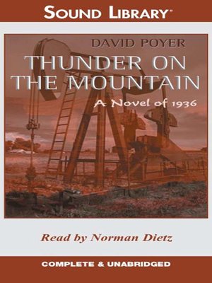 Thunder on the Mountain - Audiobook
